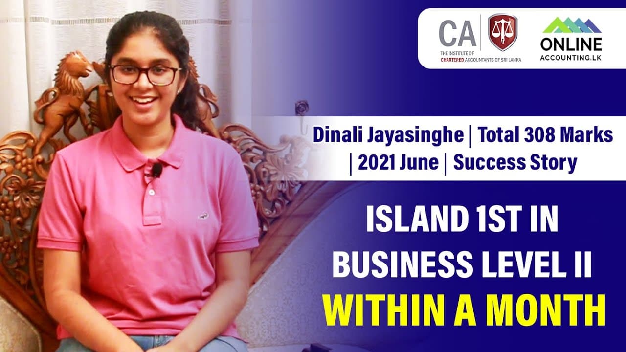 Dinali Jayasinghe - Island 1st video thumbnail