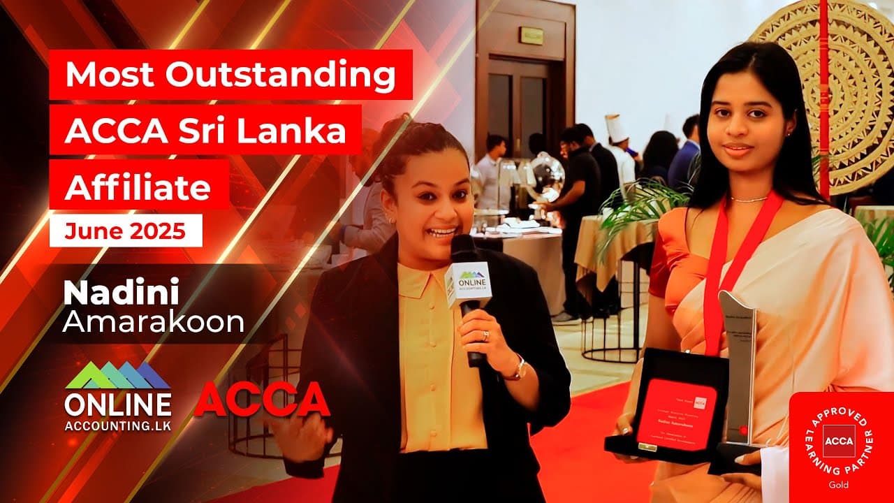Nadini amarakoon - ACCA top affiliate video thumbnail