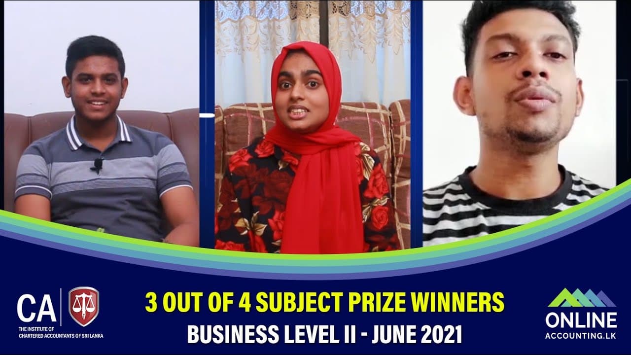 Akeela Faisal - BL7 - Business Taxation Prize Winner video thumbnail