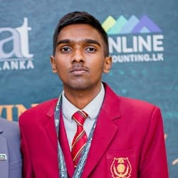 Manusha Nakandala - Business Management Prize Winner