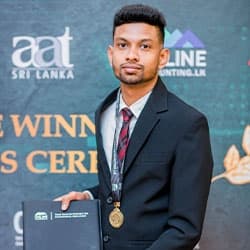 Maleesha Dinuruwan - BL5 - Audit Prize Winner