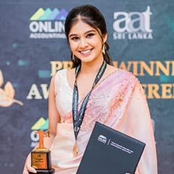 Dinali Jayasinghe - Island 1st