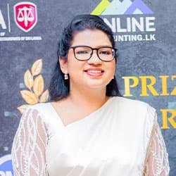 Anjalee Handaragama- CA BL 2 Island 1st , BL 5 Audit & BL 8 DBS Prize Winner