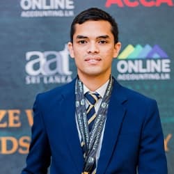 Yazid Jayah - AAT Level 1 - Island 2nd & Economics Prize Winner