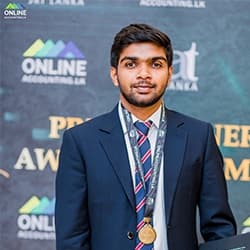 Nimesh Lahiru - Island 2nd Prize Winner