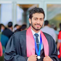 Harshana Sameeraka - Gold Medal Winner