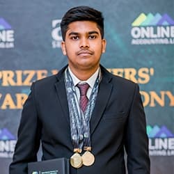 Mohamed Arkam - BL 5 - Audit & BL 7 - Tax Prize Winner